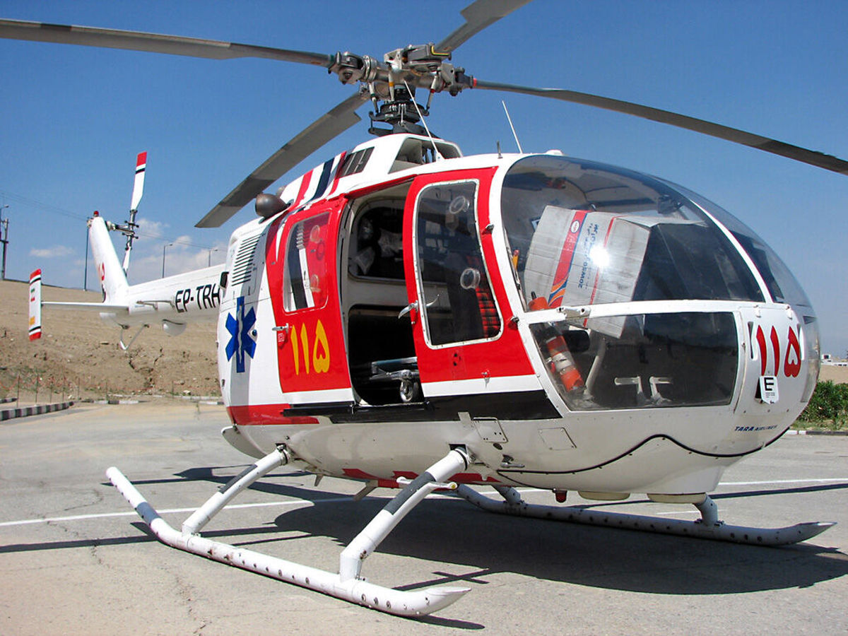 استقرار یک بالگرد و ۳۰ دستگاه آمبولانس در مرز شلمچه