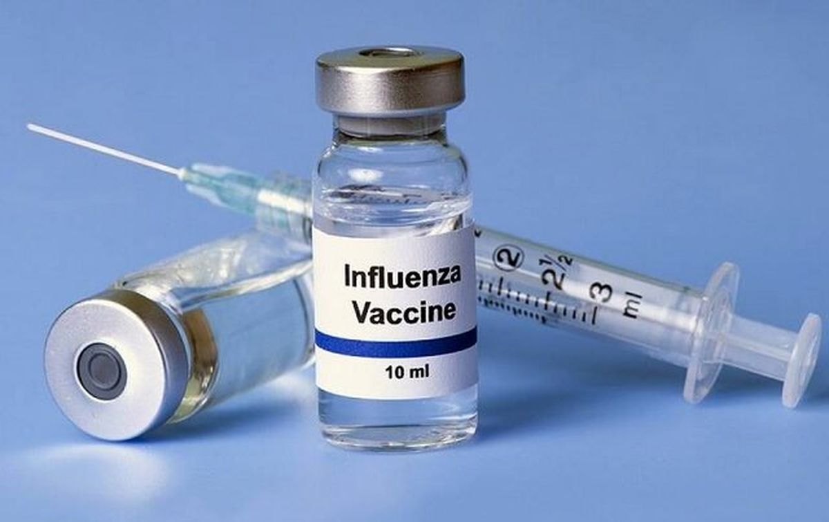تامین رایگان واکسن آنفلوآنزا برای گروه‌های حساس