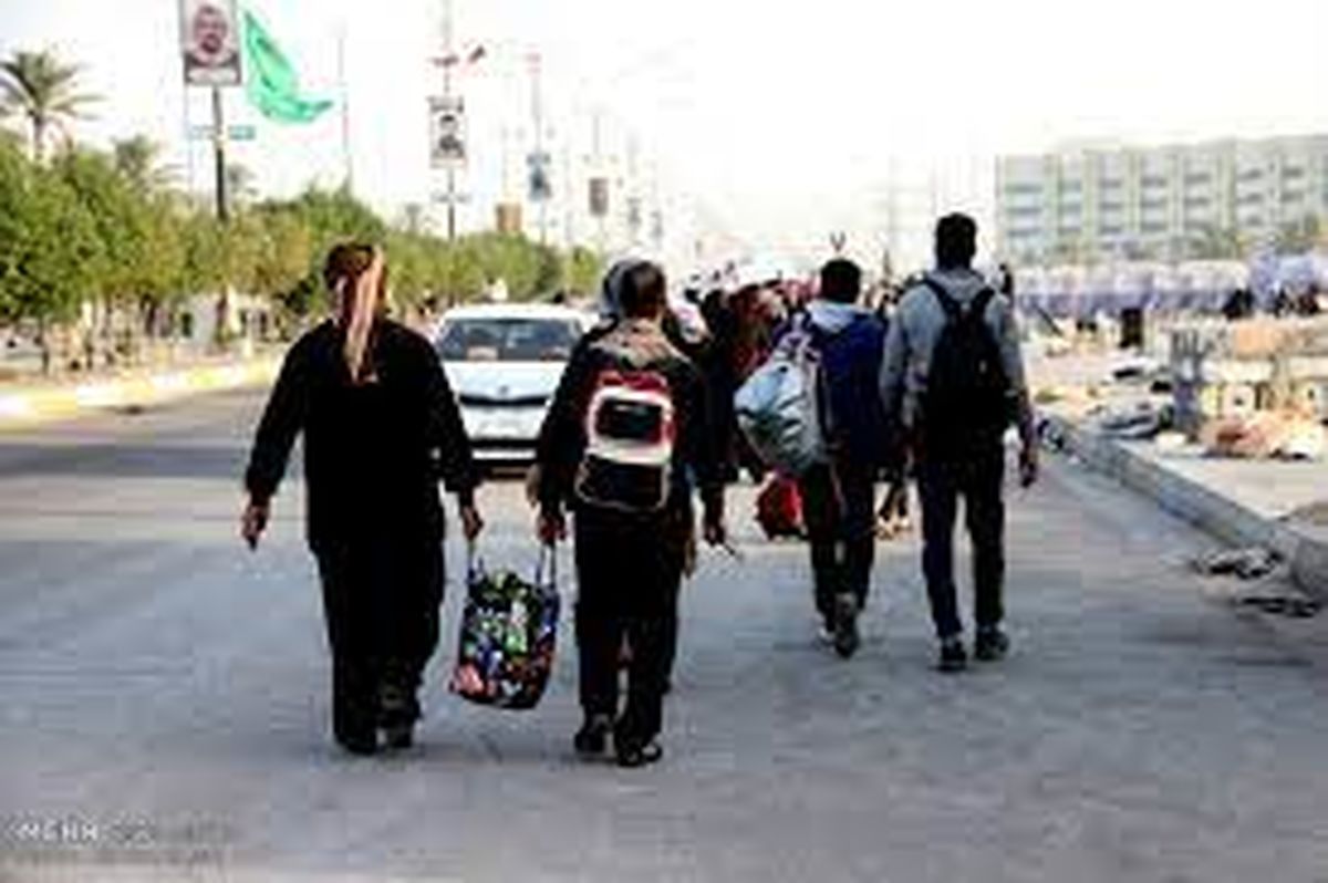 آخرین وضعیت منطقه مرزی مهران برای ورود زائران به کشور