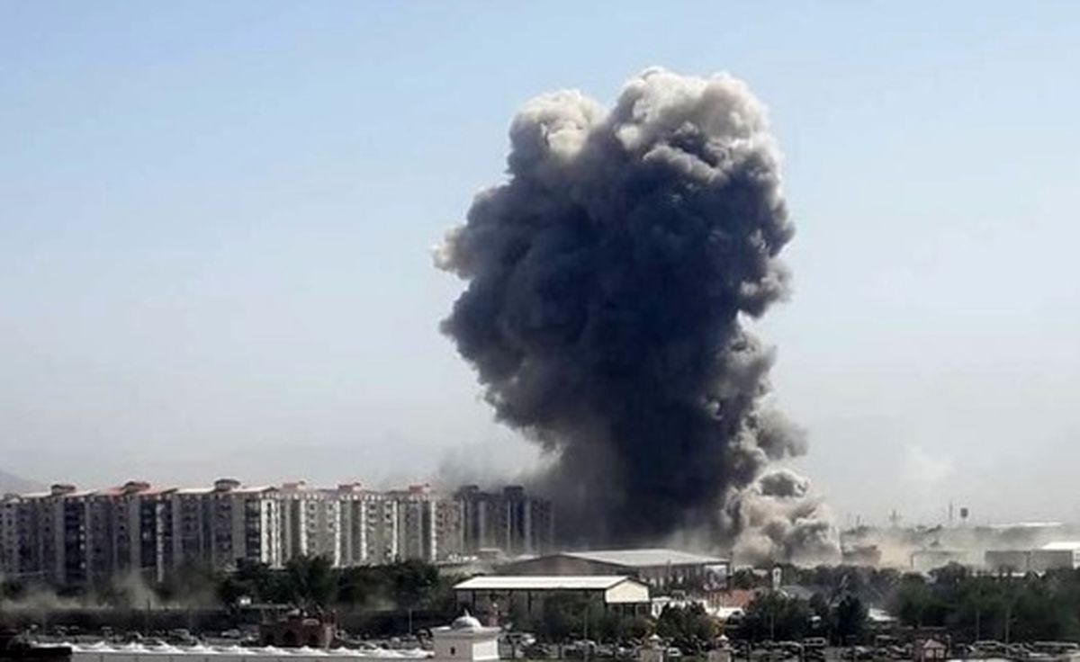 وقوع انفجار و تیراندازی در کابل