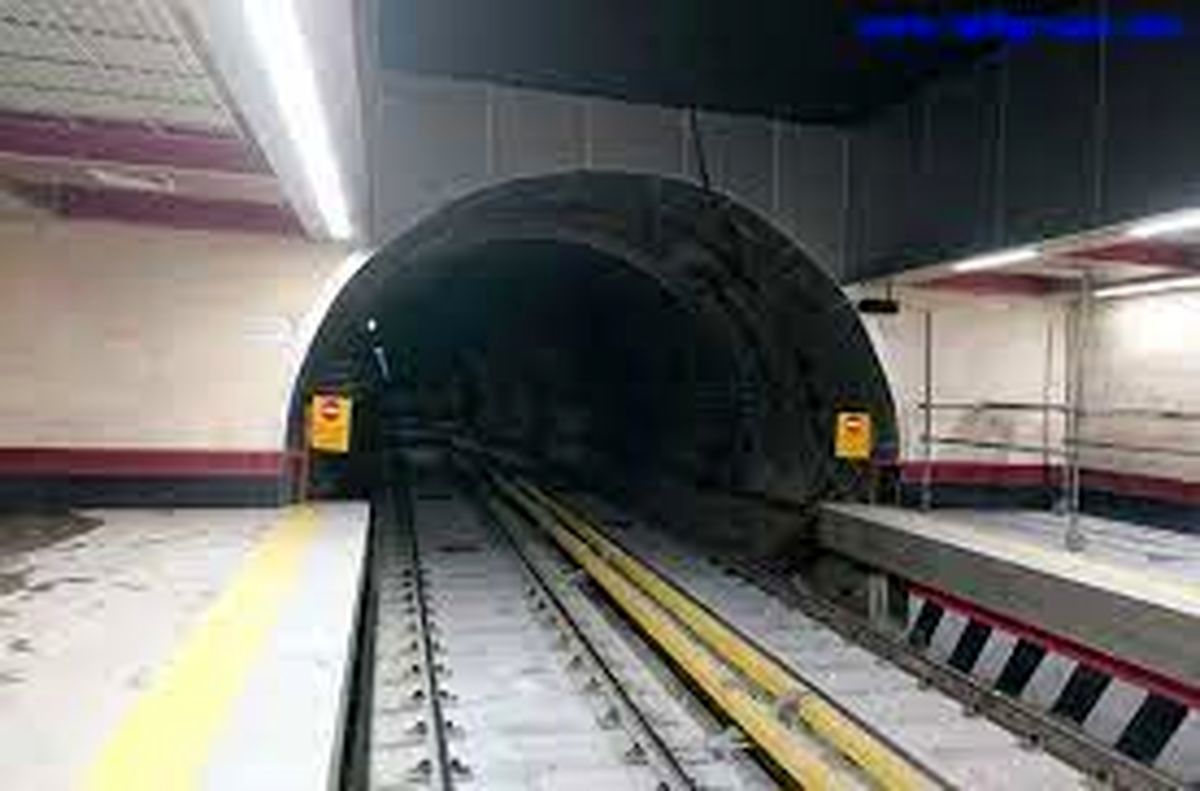 تونل مترو در شهرری ریزش کرد