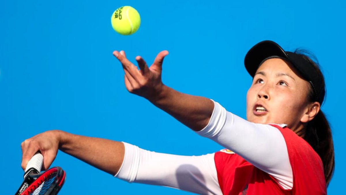 پنگ شوآیی تنیس‌باز چینی کجاست؟