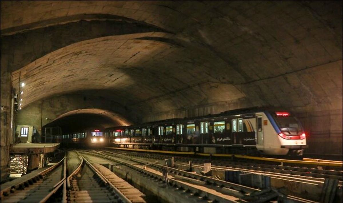 امروز اختلال در سرویس‌دهی مترو تهران خط ۴