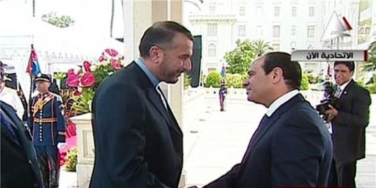 سخنگوی وزارت خارجه: گفت‌وگوی کوتاه امیرعبداللهیان و رئیس‌جمهور مصر مثبت بود