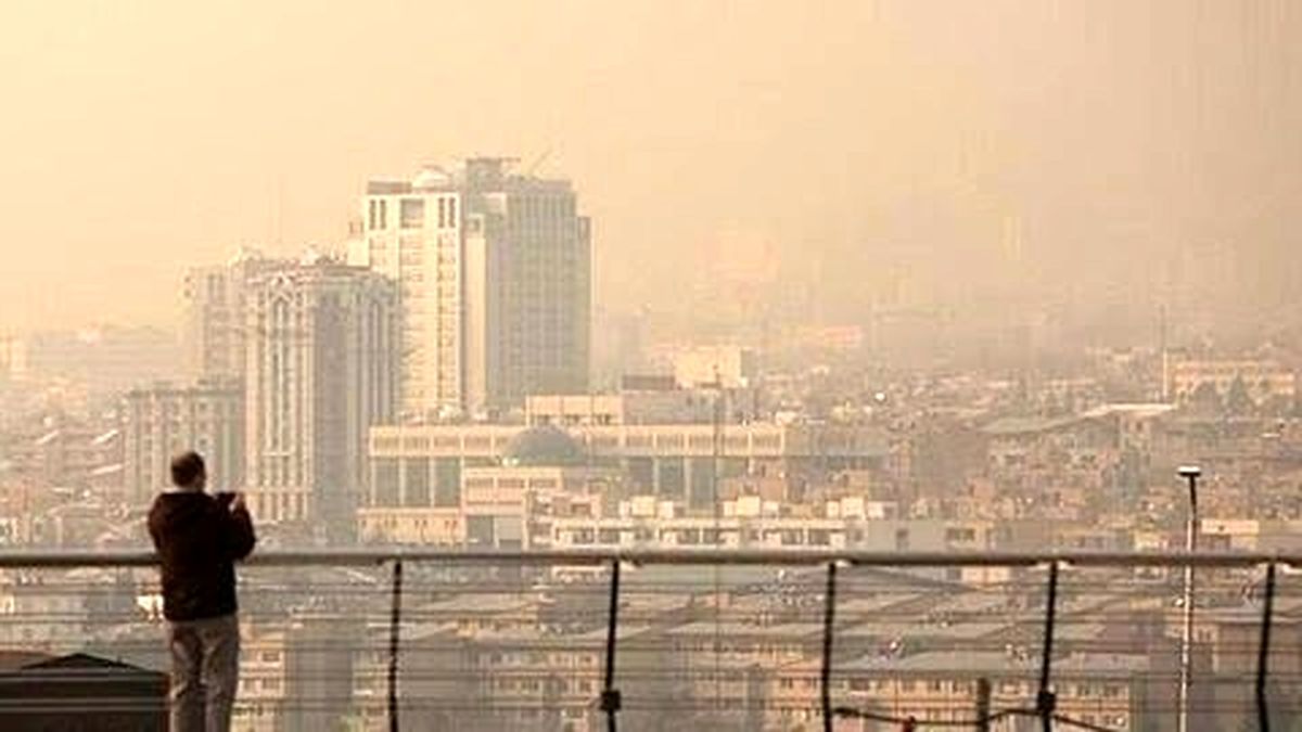 کاهش غلظت آلاینده‌ها در تهران؛ هوای پایتخت همچنان برای گروه‌های حساس ناسالم است