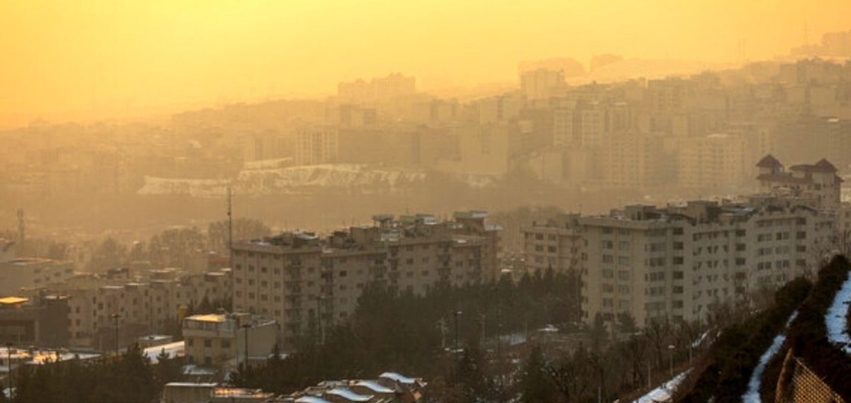 تنفس ۱۹ روز هوای آلوده طی دی‌ماه در تهران