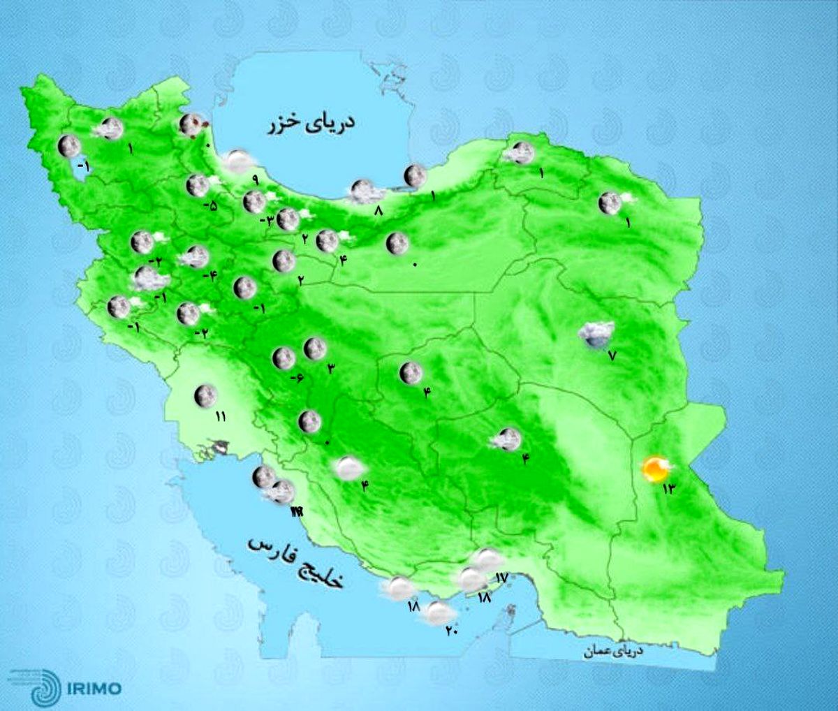 وضعیت آب و هوا، امروز ۱۴ بهمن ۱۴۰۱/ احتمال کولاک برف و بهمن در ۸ استان