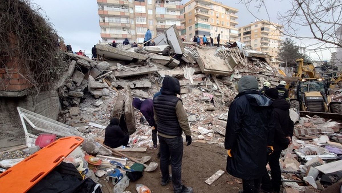 شمار قربانیان زلزله در ترکیه و سوریه ممکن است به ۸ برابر برسد