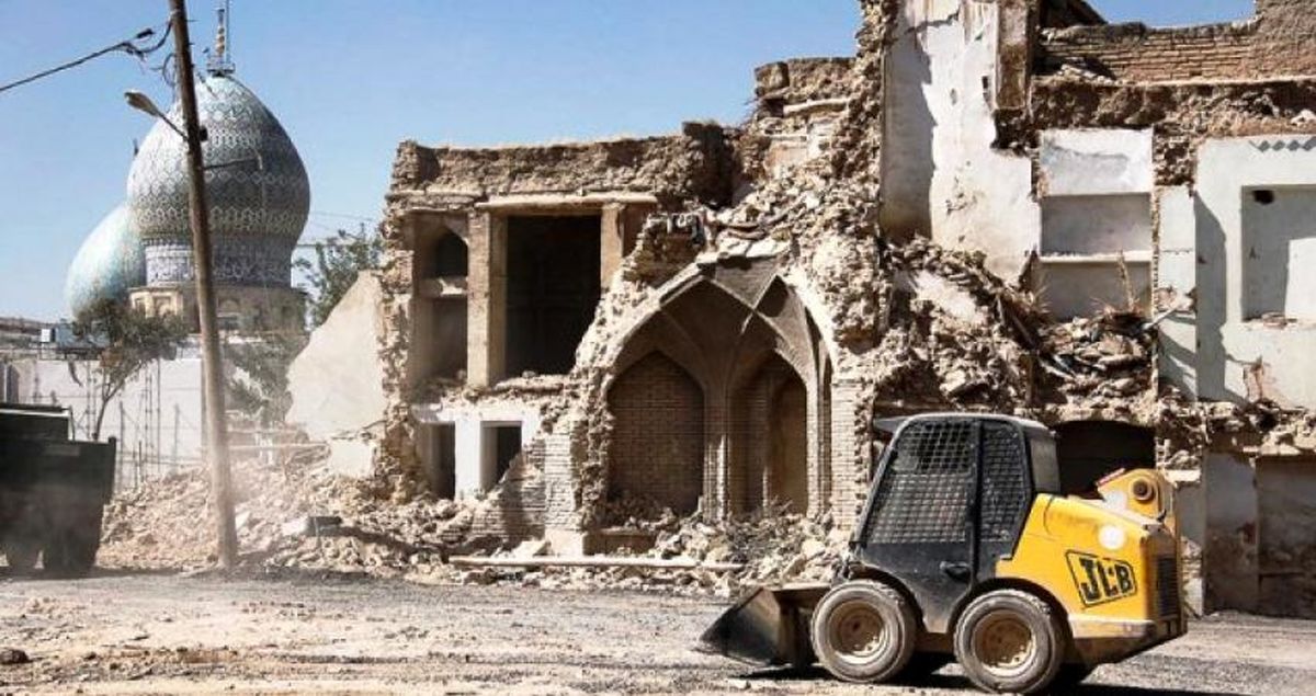 تخریب آهسته و پیوسته؛ تاکتیکی برای ویرانی بافت تاریخی شیراز