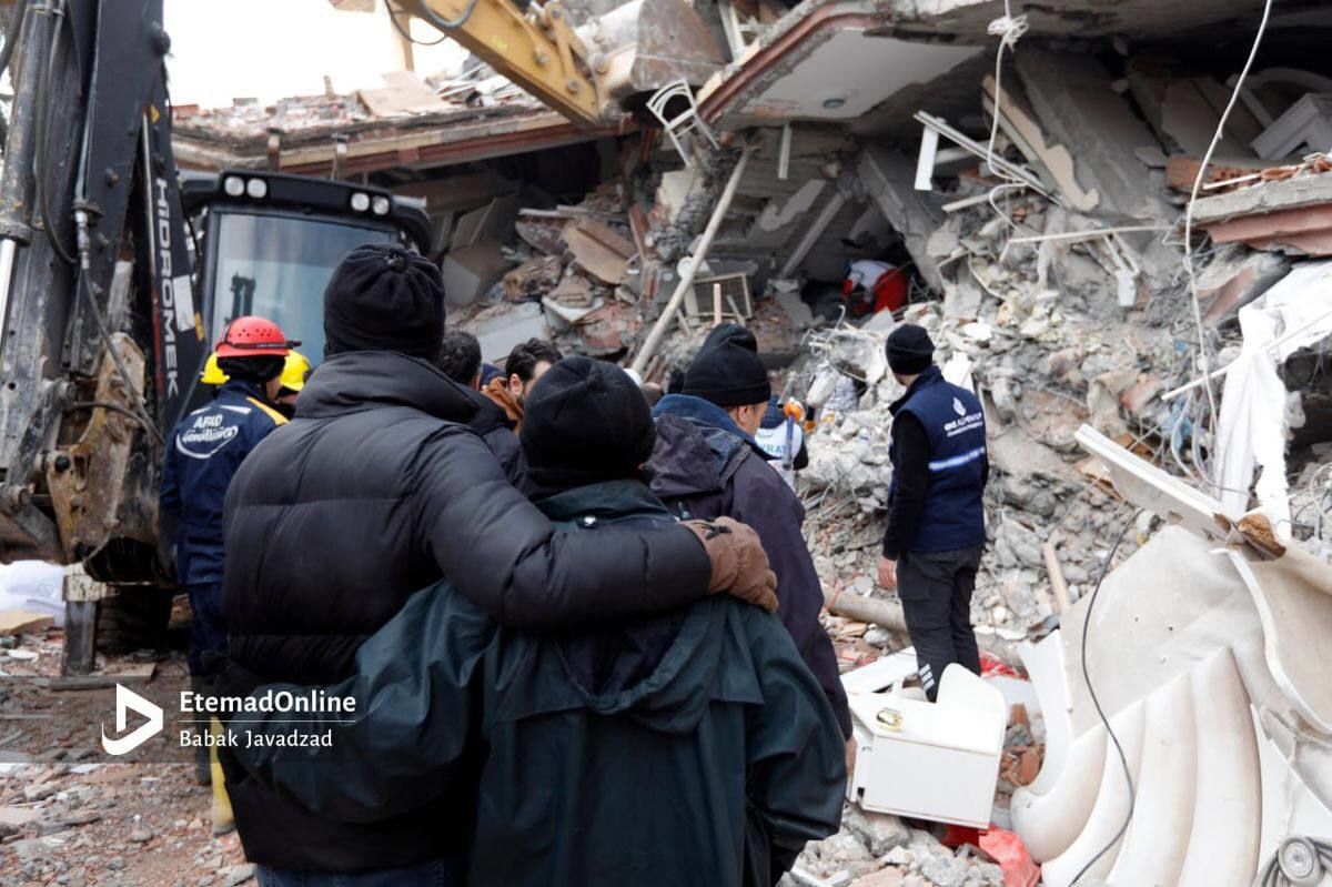 آمار تلفات زلزله ترکیه چقدر شد؟