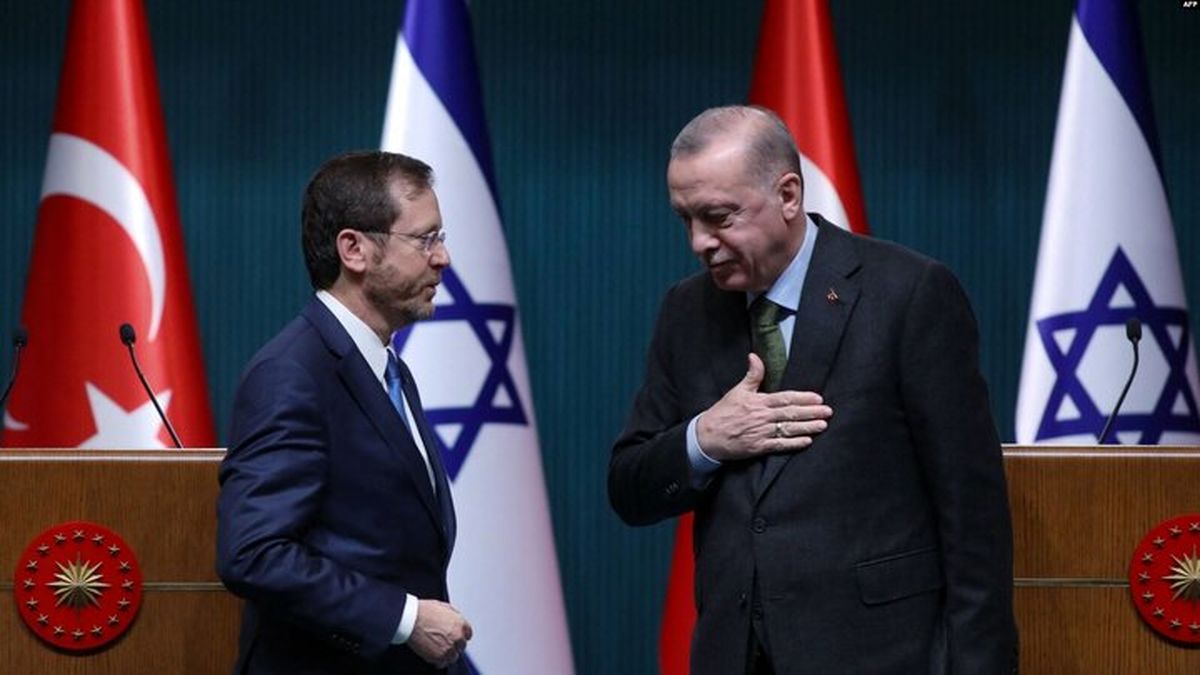 اسرائیل و ترکیه می‌خواهند جای آمریکا را در منطقه پر کنند