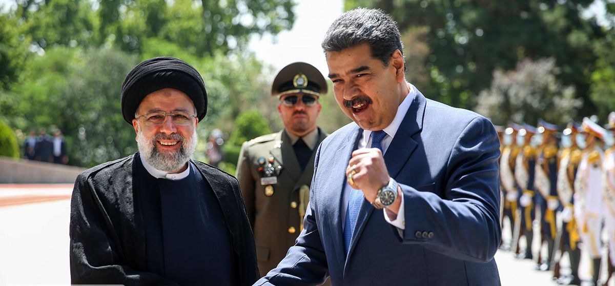 از احمدی نژاد تا رئیسی با ونزوئلا