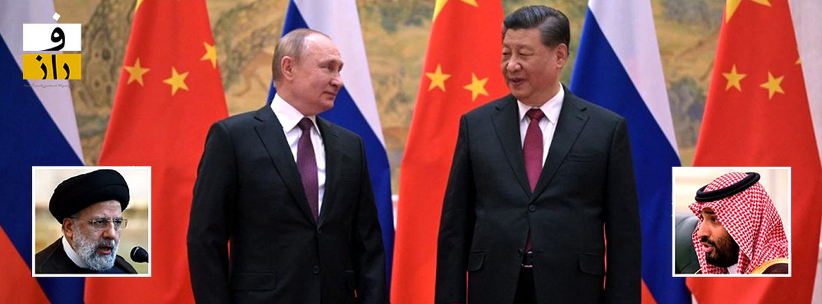چین و روسیه می‌خواهند ایران و عربستان‌ را وارد ماجرا کنند