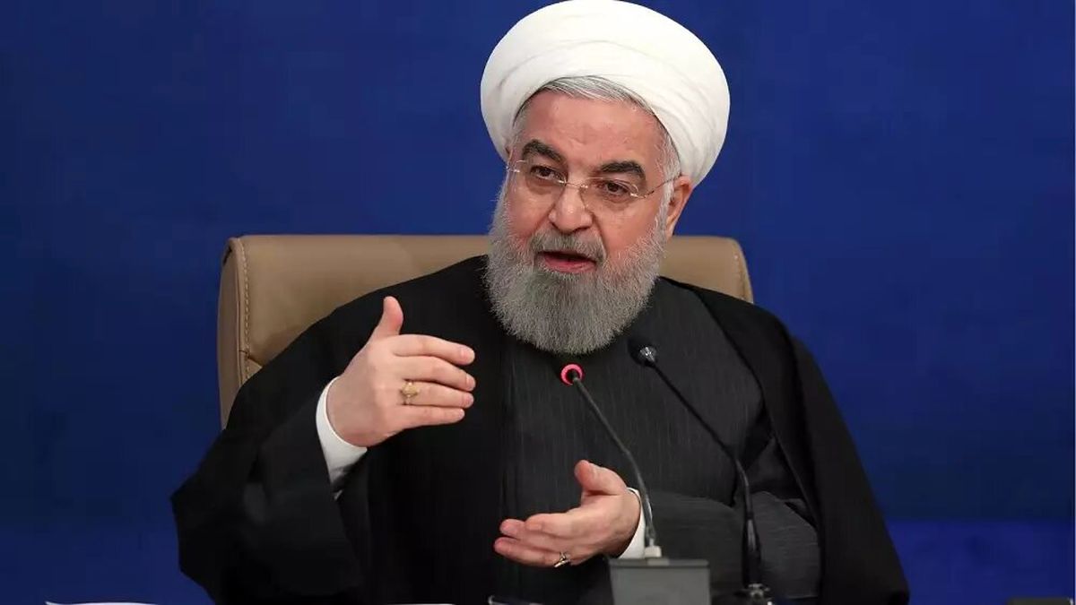 روحانی: اگر می‌گذاشتند به برجام برگردیم ، دولت را در شرایط دیگری تحویل می‌دادیم
