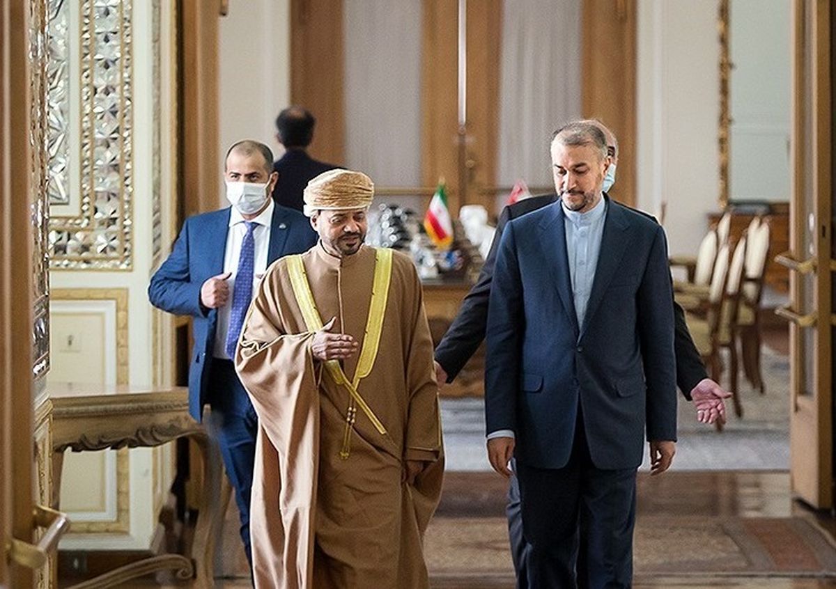 وزیر خارجه عمان به امیرعبداللهیان: موفقیت مذاکرات احیای برجام، به نفع همه طرف‌ها است