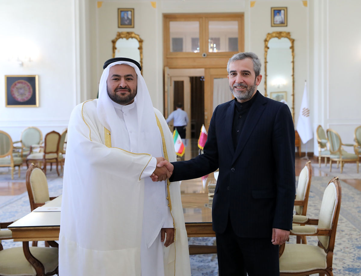 معاون وزیر خارجه قطر به باقری: دوحه در انتظار توافق نزدیک میان آمریکا و ایران است