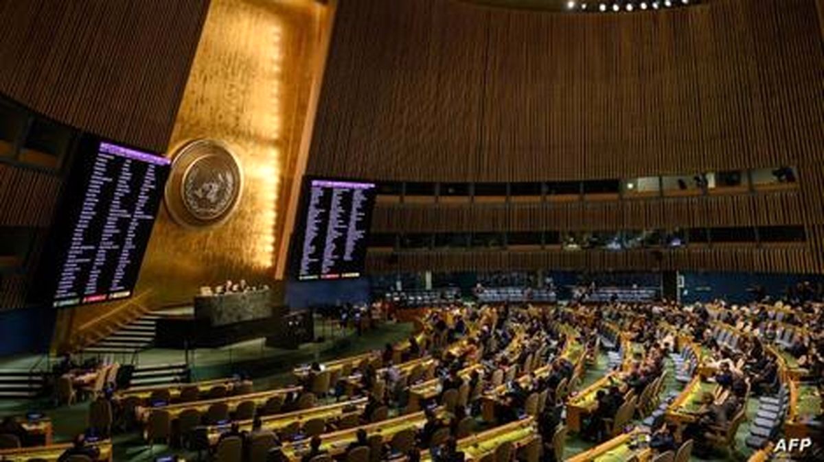 غیبت ایران و ونزوئلا در جلسه رای گیری طرح محکومیت روسیه در سازمان ملل