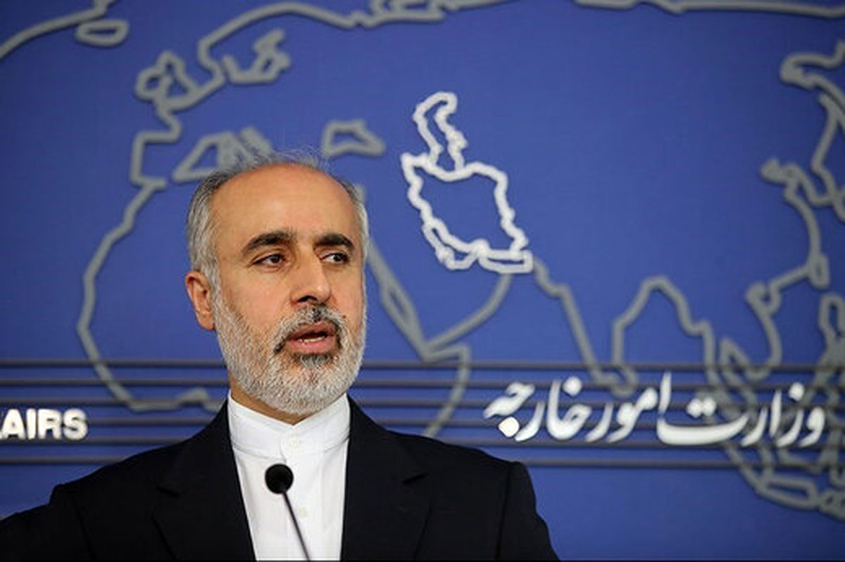 پاسخ کنعانی به دخالت بایدن در امور ایران