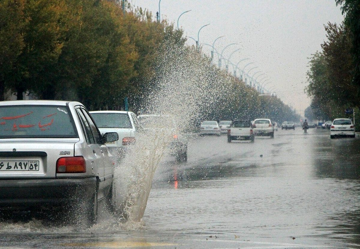 بارش‌های پاییزی کشور ۸۰ درصد کمتر از نرمال