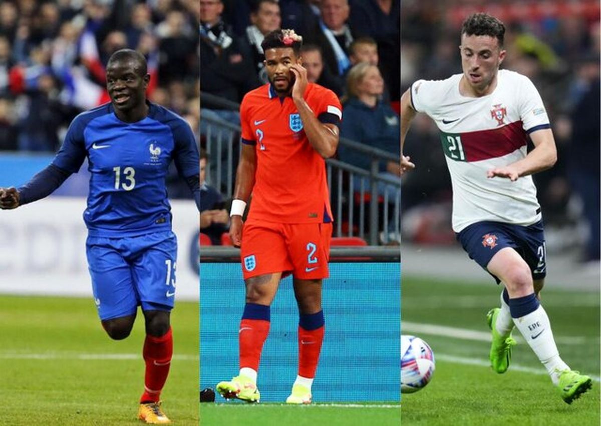کدام بازیکنان جام جهانی قطر را از دست دادند؟