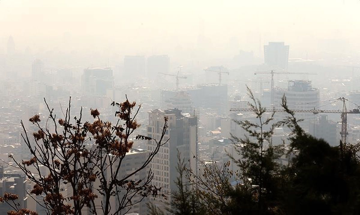 هوای تهران امسال ۳۱ درصد آلوده‌تر از پارسال