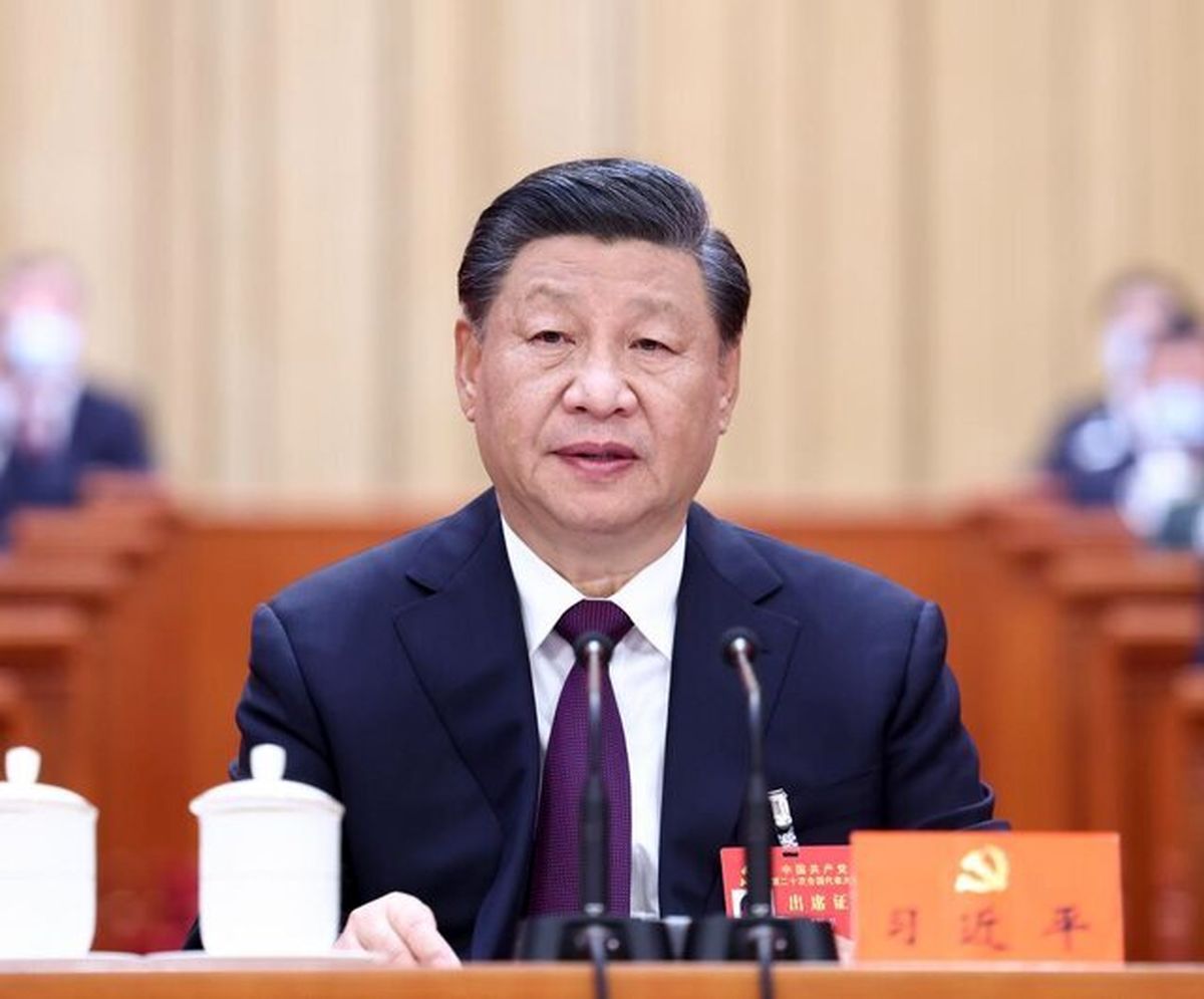 شی جین پینگ برای سومین‌بار به‌عنوان رئیس‌جمهور چین برگزیده شد