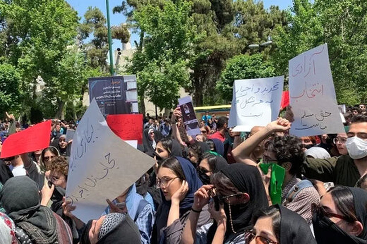 آخرین وضعیت دانشجویان بازداشتی دانشگاه‌های شریف، امیرکبیر و تهران