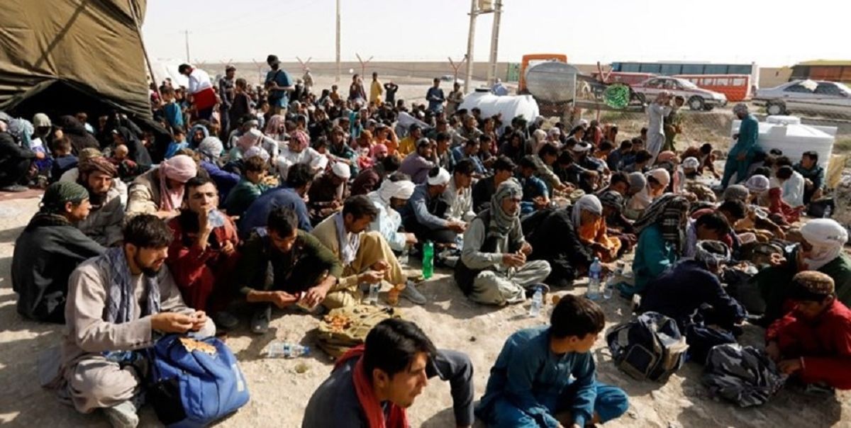 بیش از ۵ هزار مهاجر افغان طی هفته گذشته از ایران به کشورشان بازگشته‌اند