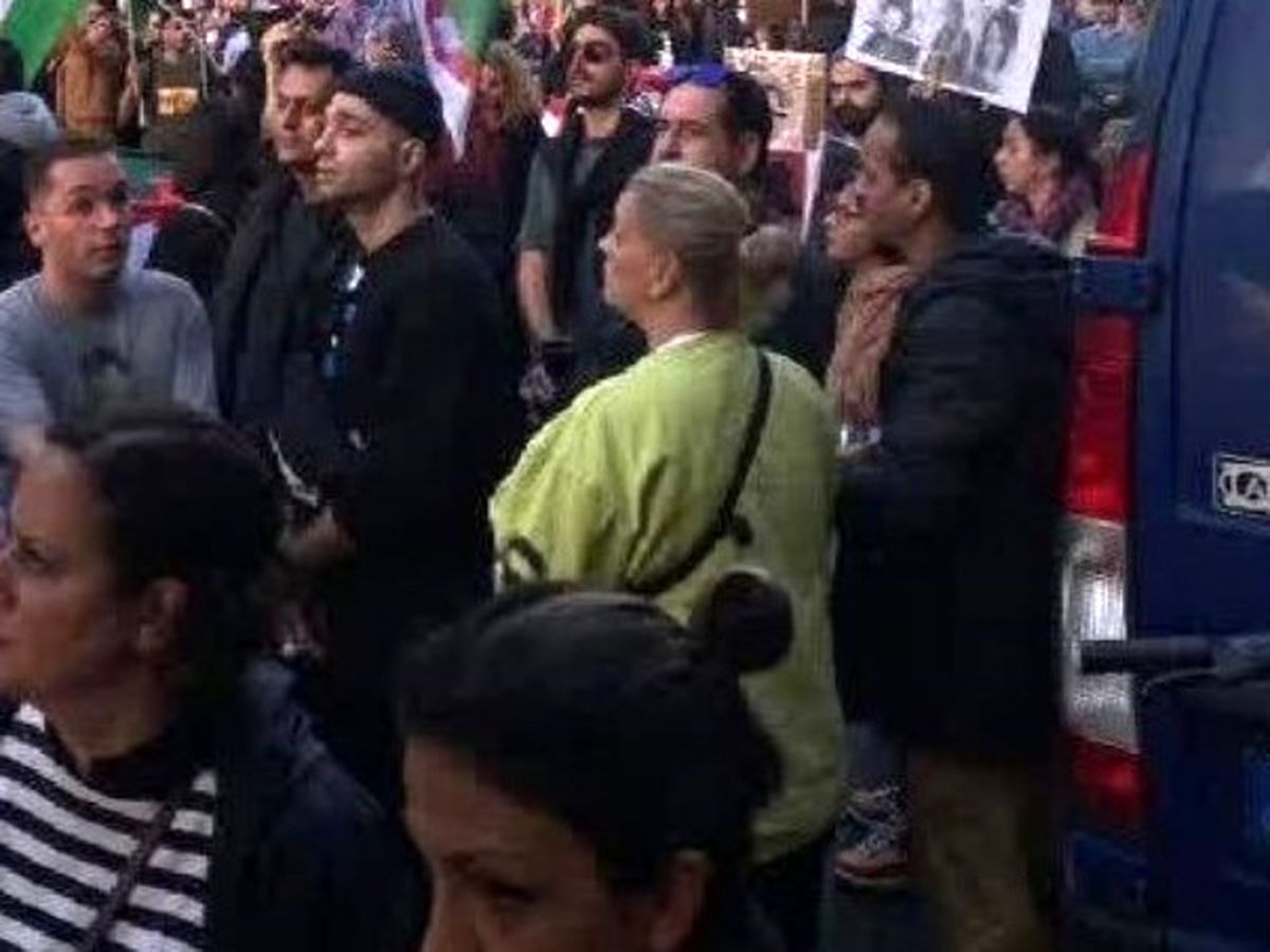 خبرگزاری دولت: شمار قابل توجهی از حاضران در تجمع برلین ایرانی نبودند