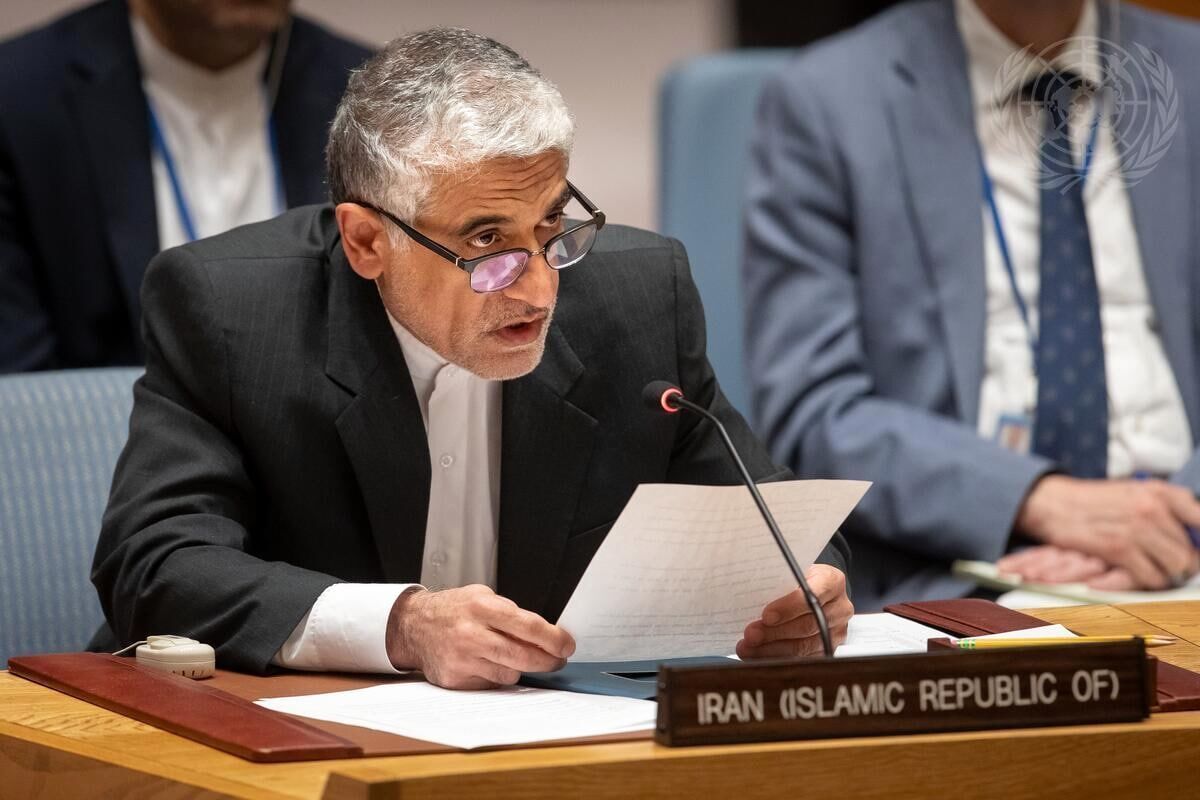سفیر ایران در سازمان ملل: آزادی بیان توسط جمهوری اسلامی به رسمیت شناخته شده