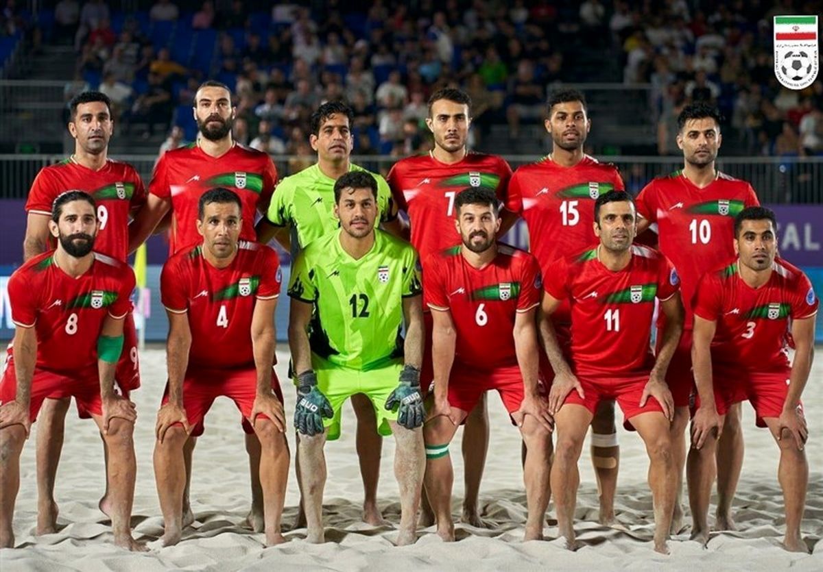 فوتبال ساحلی جام بین قاره‌ای؛ ایران با شکست برزیل قهرمان شد