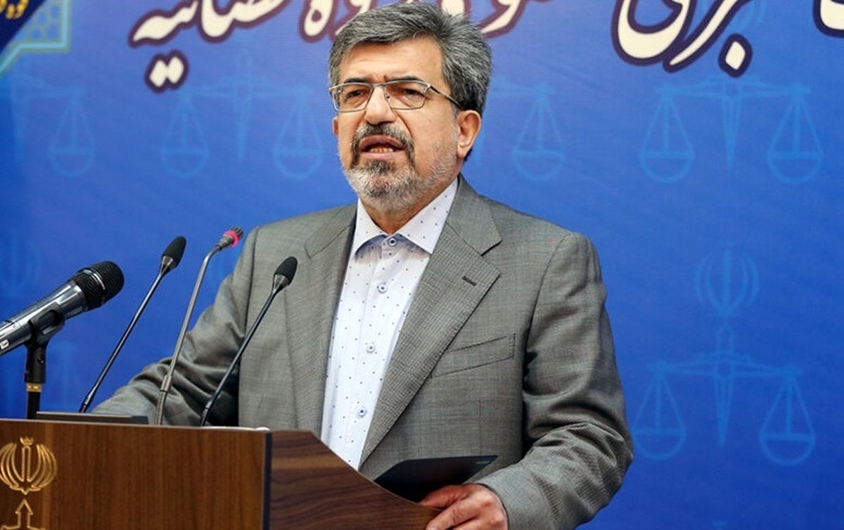 سخنگوی قوه قضاییه: ۱۰۲۴ کیفرخواست در خصوص حوادث اخیر در تهران صادر شده