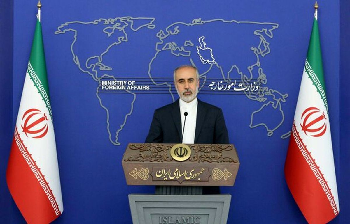 واکنش رسمی ایران به دیدار ماکرون با مسیح علینژاد