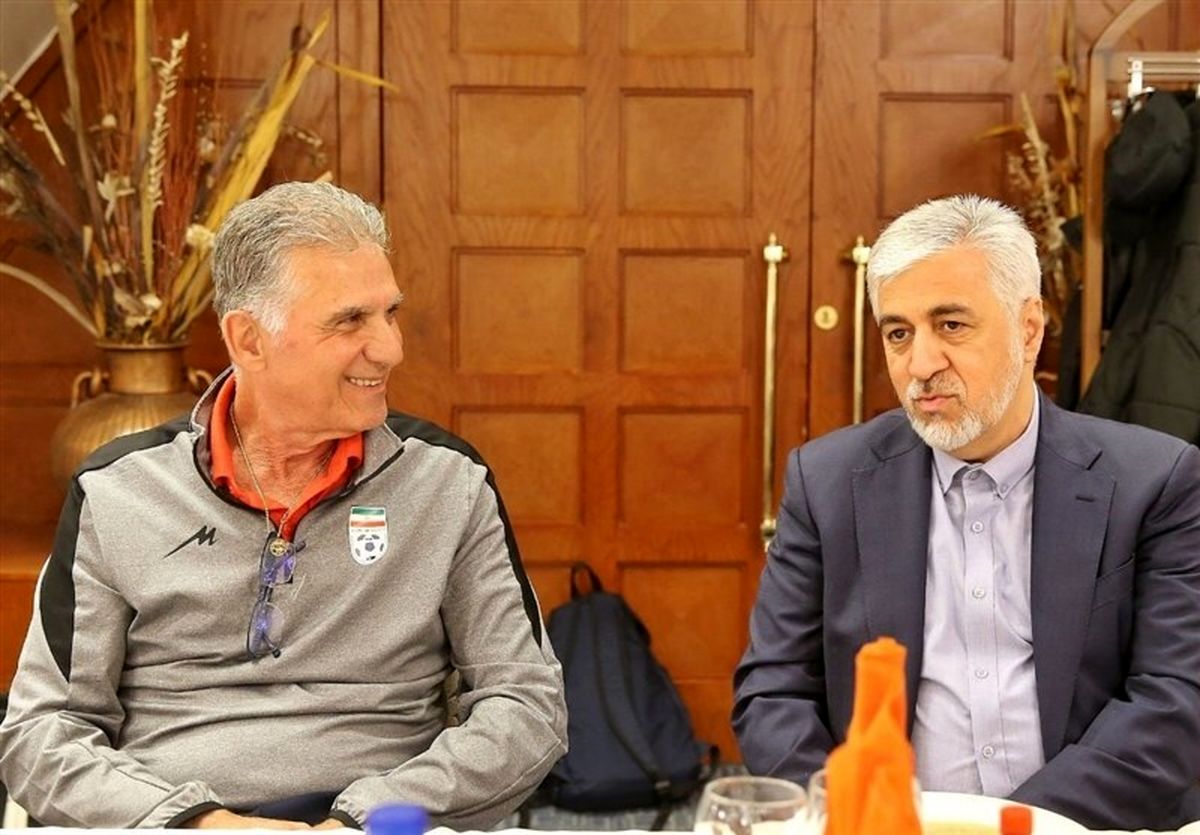 وزیر ورزش: موضع‌گیری کی‌روش درباره درباره وضعیت سیاسی ایران حرفه‌ای بود؛ تشکر می‌کنم
