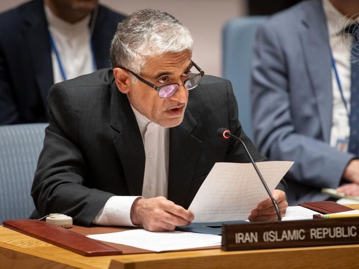 سفیر ایران: تحقیقات سازمان ملل درمورد پهپادهای ادعایی در اوکراین غیرقانونی است