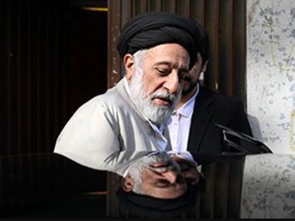 سیدهادی خامنه‌ای: چاره‌ای جز گفتگوی جدی و هدفمند نداریم
