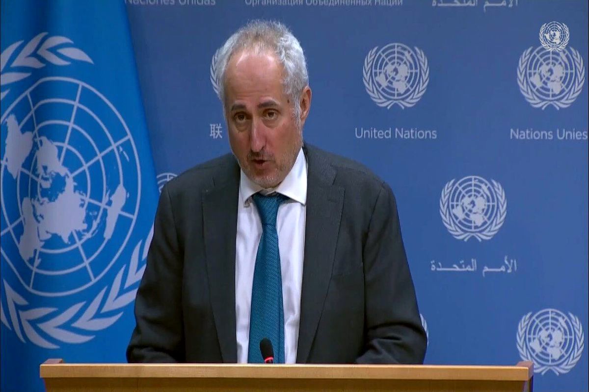 واکنش سازمان ملل به حمله تروریستی شیراز