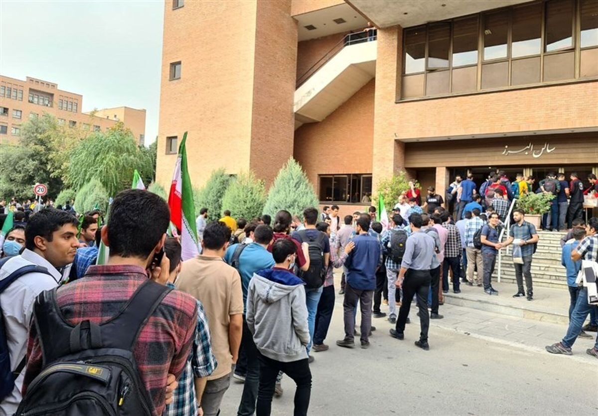 دانشگاه شریف: کلاس‌های دانشجویان نوورود از شنبه ۱۴ آبان حضوری می‌شود