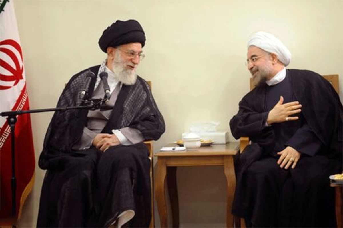 ادعای روزنامه جوان؛ حسن روحانی به دلیل تمسخر سخن رهبری تذکر گرفته بود