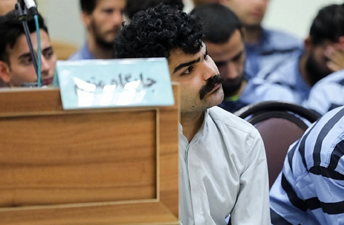 وکیل «سامان صیدی» از متهمان وقایع اخیر: موکلم حتی یک خراش به یک انسان نینداخته