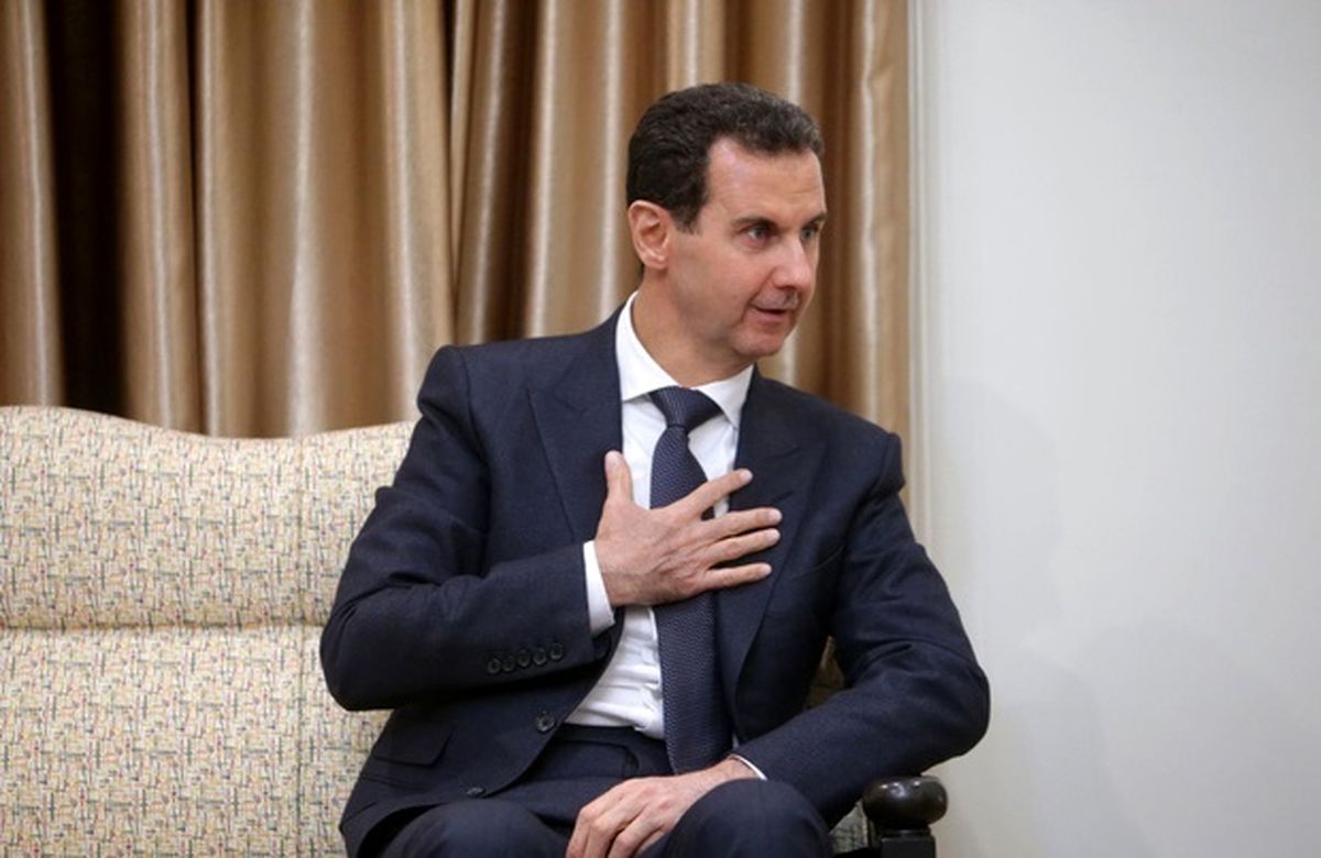 بشار اسد: جمهوری اسلامی ایران حامی و پشتیبان موثر سوریه است