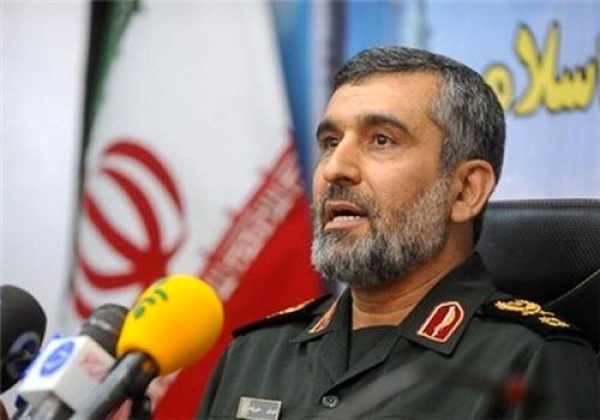 سردار حاجی‌زاده: قادریم سپر دفاع موشکی آمریکا و اسرائیل را تا چندین دهه از کار بیاندازیم