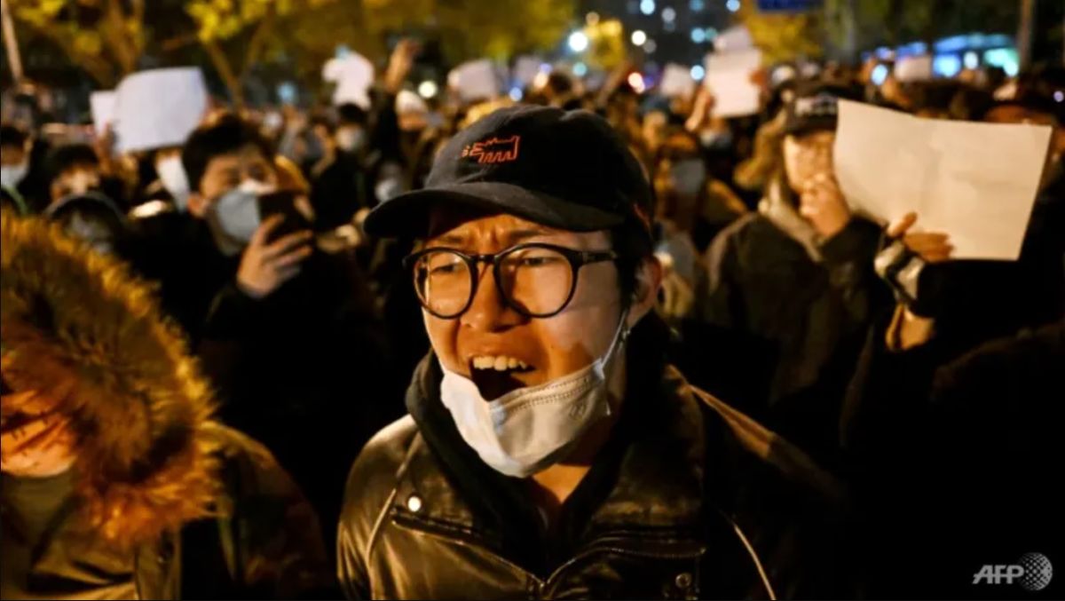 در چین چه خبر است؟ معترضان چه می‌خواهند؟