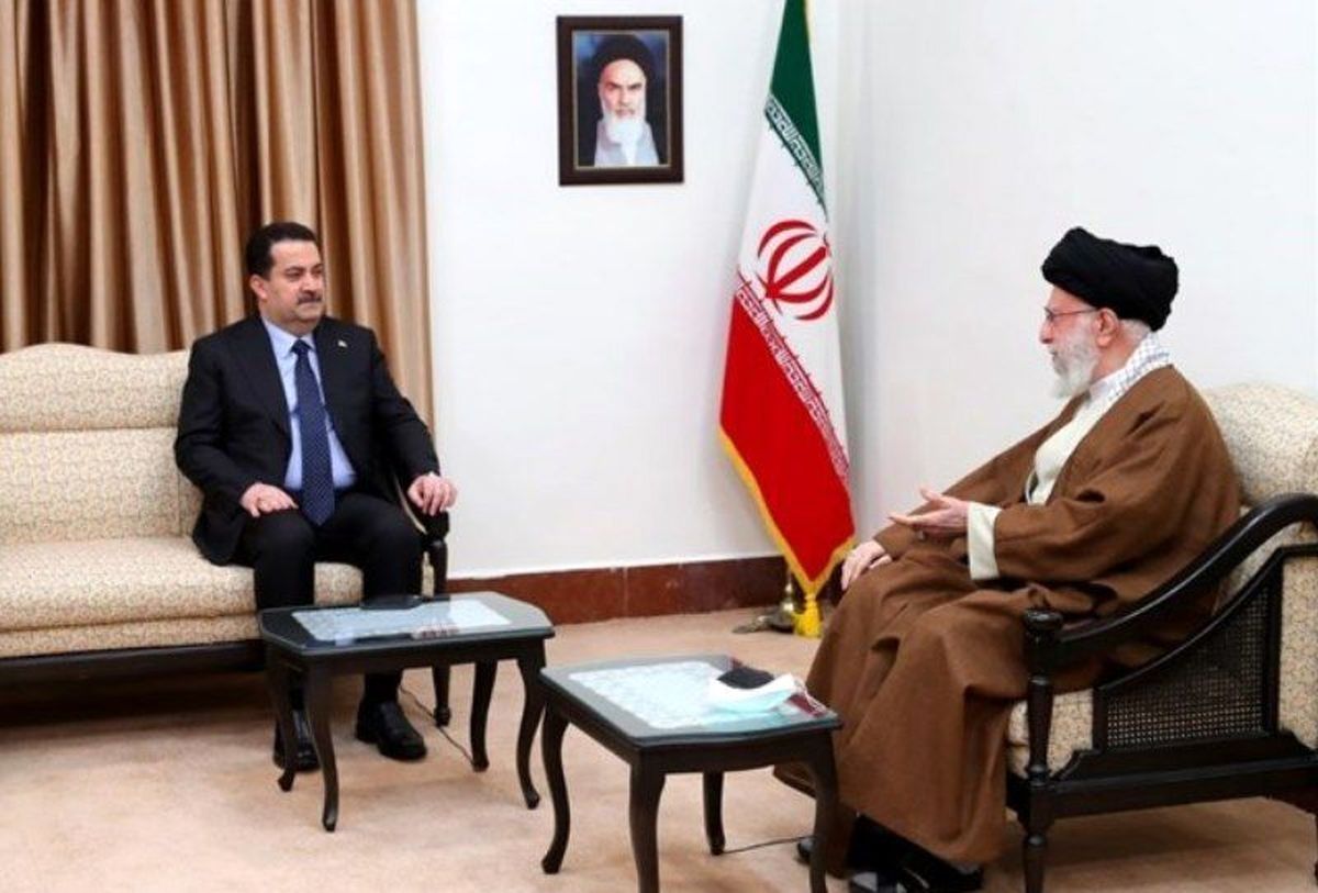 دیدار نخست وزیر عراق با حضرت آیت‌الله خامنه‌ای