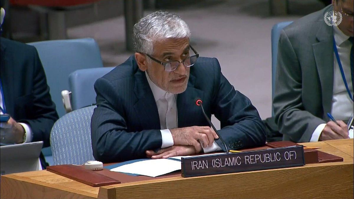 نامه ایران به رئیس شورای امنیت: حضور ایران در سوریه کاملا قانونی است
