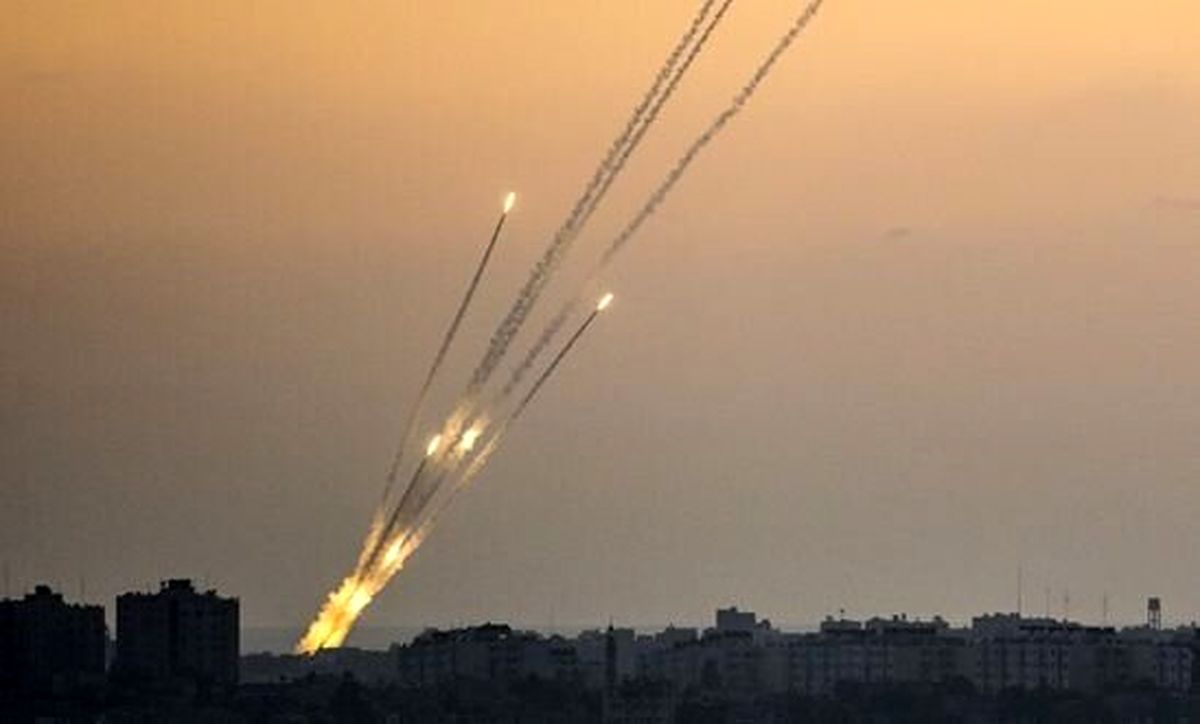 شلیک ۹ موشک از غزه به دو شهرک یهودی نشین؛ یکی از آن‌ها از سامانه گنبد آهنین عبور کرد