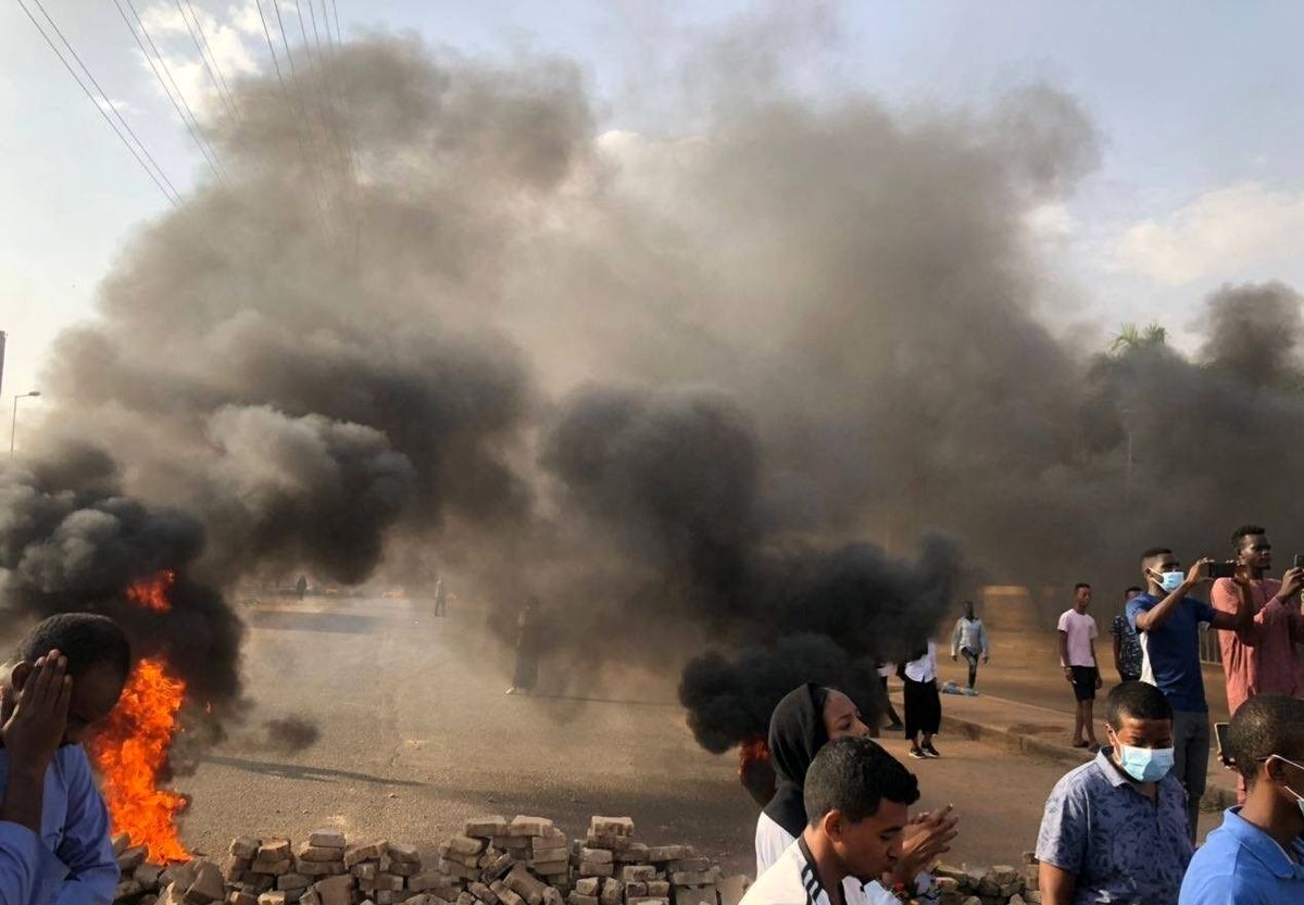 افزایش قربانیان حوادث سودان به ۵۶ کشته و ۵۹۵ زخمی