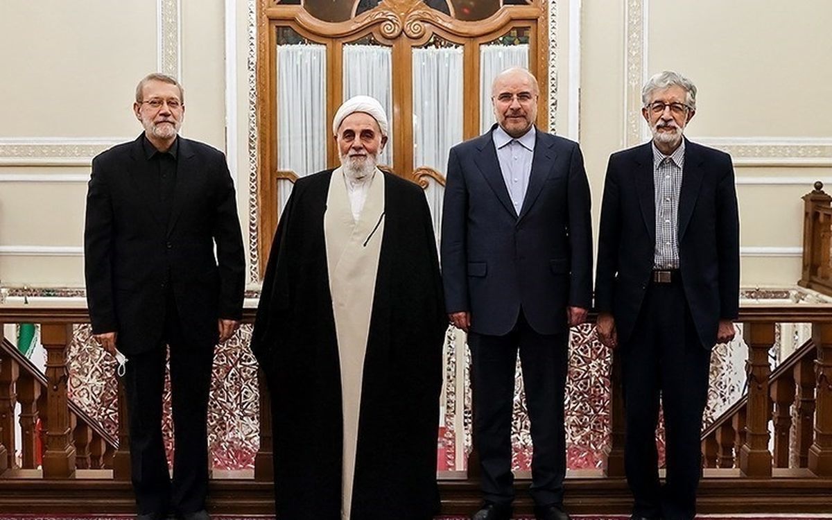 محتوای جلسه افطاری لاریجانی و ناطق با قالیباف سیاسی نبود