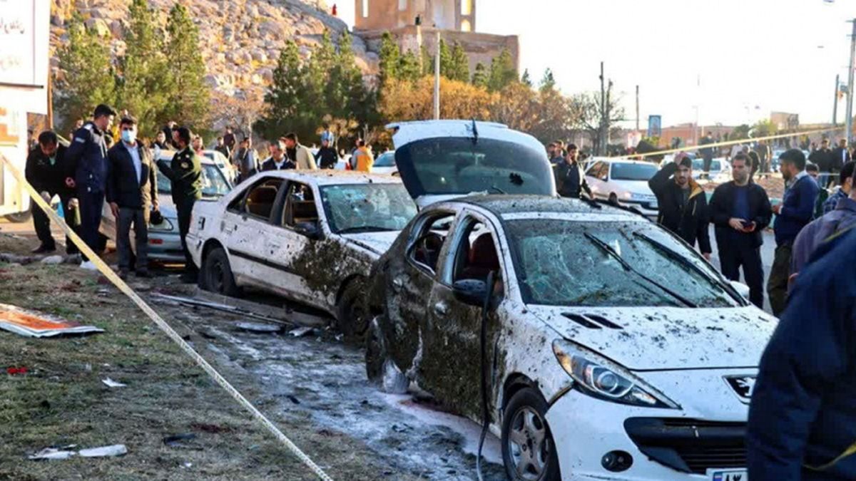 حادثه تروریستی کرمان توسط داعش  و به سفارش اسراییل اتفاق افتاد