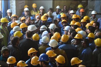 یک زنگ خطر مهم برای جامعه کارگری و صنعت ایران